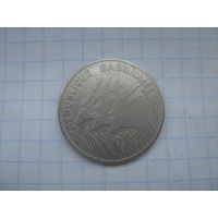 Габон 100 франков 1972г.km12