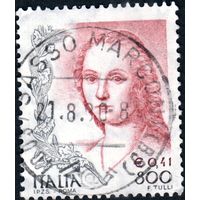 23: Италия, почтовая марка