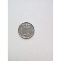 10 центов 1976г. Нидерланды