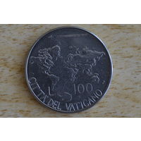 Ватикан 100 лир 1985