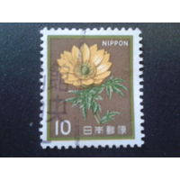 Япония 1982 цветок