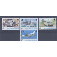 [1377] Питкерн 1995. Транспорт.Самолет,корабль,автомобили. СЕРИЯ MNH