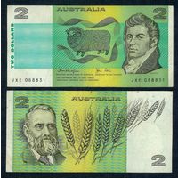 Австралия 2 доллара 1974-1985 года.