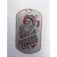 Жетон Special Forces с рубля!