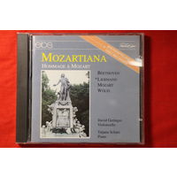 Ludwig van Beethoven, Helene Liebmann, Wolfgang Amadeus Mozart, Joseph Wolfl, David Geringas, Tatjana Schatz-Geringas - Mozartiana - Hommage a Mozart (1992, CD)