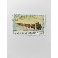 Монголия 1975 верблюды