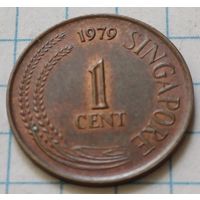 Сингапур 1 цент, 1979    магнетик     ( 3-5-1 )