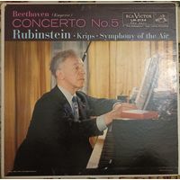 Beethoven - Rubinstein / Krips / Symphony Of The Air – Concerto No. 5 (Emperor)