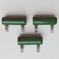 ПЭВ-10 Вт. 2,2 кОм ((цена за 3 шт)) Проволочные Эмалированные Водостойкие резисторы. 2,2ком 2,2к