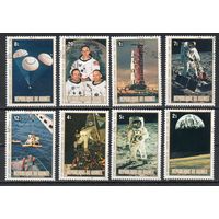 Космос Гвинея 1980 год серия из 8 марок
