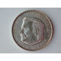 Медаль Лех Валенса Польша 1983 год Polska medal #392