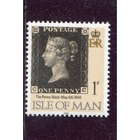 Великобритания. Мэн. 150 лет почтовой марке