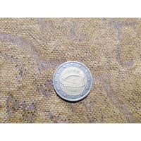 2 евро Ирландия 2012 (небольшой тираж)