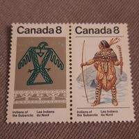 Канада. Indians of the Subarctic