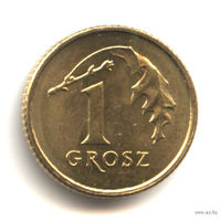 Польша, 1 грош 1998 - 2013