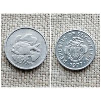 Сейшельские острова (Сейшелы) 1 цент 1977/ рыбы //FA