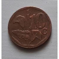10 центов 2012 г. ЮАР