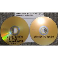 DVD MP3 дискография Claus ZUNDEL (B-TRIBE, SACRED SPIRIT and other projects), Loreena McKENNIT - 2 DVD