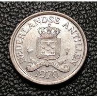 Нидерландские Антильские острова 10 центов 1970