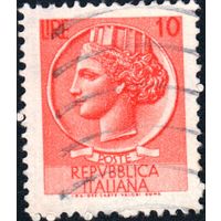 8: Италия, почтовая марка