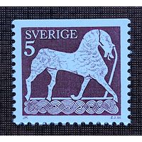 Швеция: 1м лошадь, 1973 (0,3МЕ)