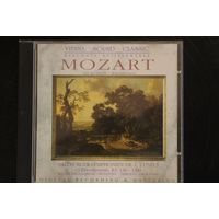 Wolfgang Amadeus Mozart - Slovak Philharmonic Orchestra, Libor Pesek – Salzburger Symphonien Nr. 1, 2 Und 3 (3 Divertimenti, KV 136 - 138) (CD)