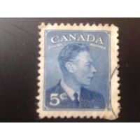 Канада 1949 король Георг 6