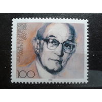 Германия 1992 теолог, евангелист** Михель-1,5 евро