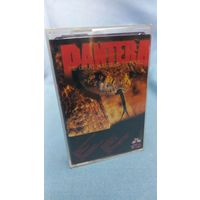 Аудиокассета Pantera The great southern trendkill