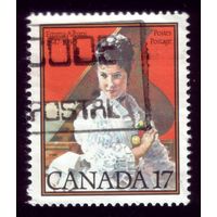 1 марка 1980 год Канада 772