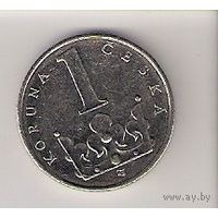 Чехия. 1 koruna, 1996 (*1)