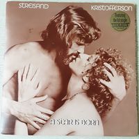 STREISAND/KRISTOFFERSON - 1978 - A STAR IS BORN (IUK) LP