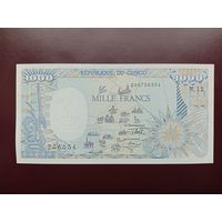 Конго 1000 франков 1992 UNC