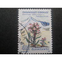 Дания Гренландия 1992 цветы
