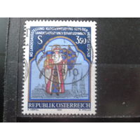 Австрия 1985 Святой Леопольд-маркграф Австрии 11-12 века