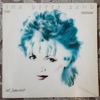 INA DETER BAND - 1984 - MIT LEIDENSCHAFT (GERMANY) LP