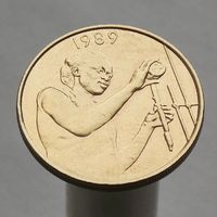 Западная Африка 25 франков 1989