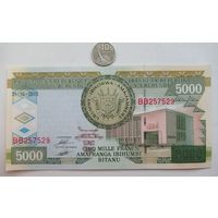 Werty71 Бурунди 5000 франков 2013 UNC банкнота