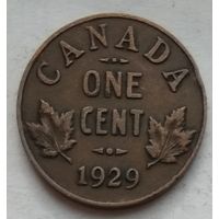 Канада 1 цент 1929 г.