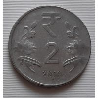 2 рупии 2016 г. Индия