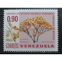 Венесуэла 1969 Дерево**