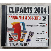 Cliparts 2004 CD.