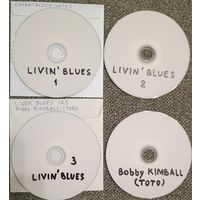CD MP3 LIVIN' BLUES, Bobby KIMBALL (TOTO) полная дискография - 4 CD