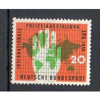 Международная полиция Германия 1956 год серия из 1 марки