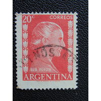 Аргентина 1952 г. Эва Перон.