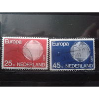 Нидерланды 1970 Европа Полная серия