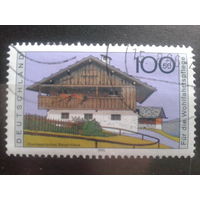 Германия 1995 немецкий сельский дом Михель-1,5 евро гаш.
