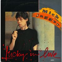 Mick Jagger - Lucky in Love / SP maxi