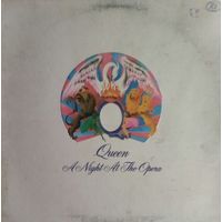 Queen  /A Night At The Opera/ 1975, Electra, LP, USA