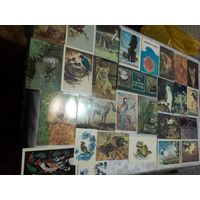 Экскурсия в природу.Более 100 чистых открыток.